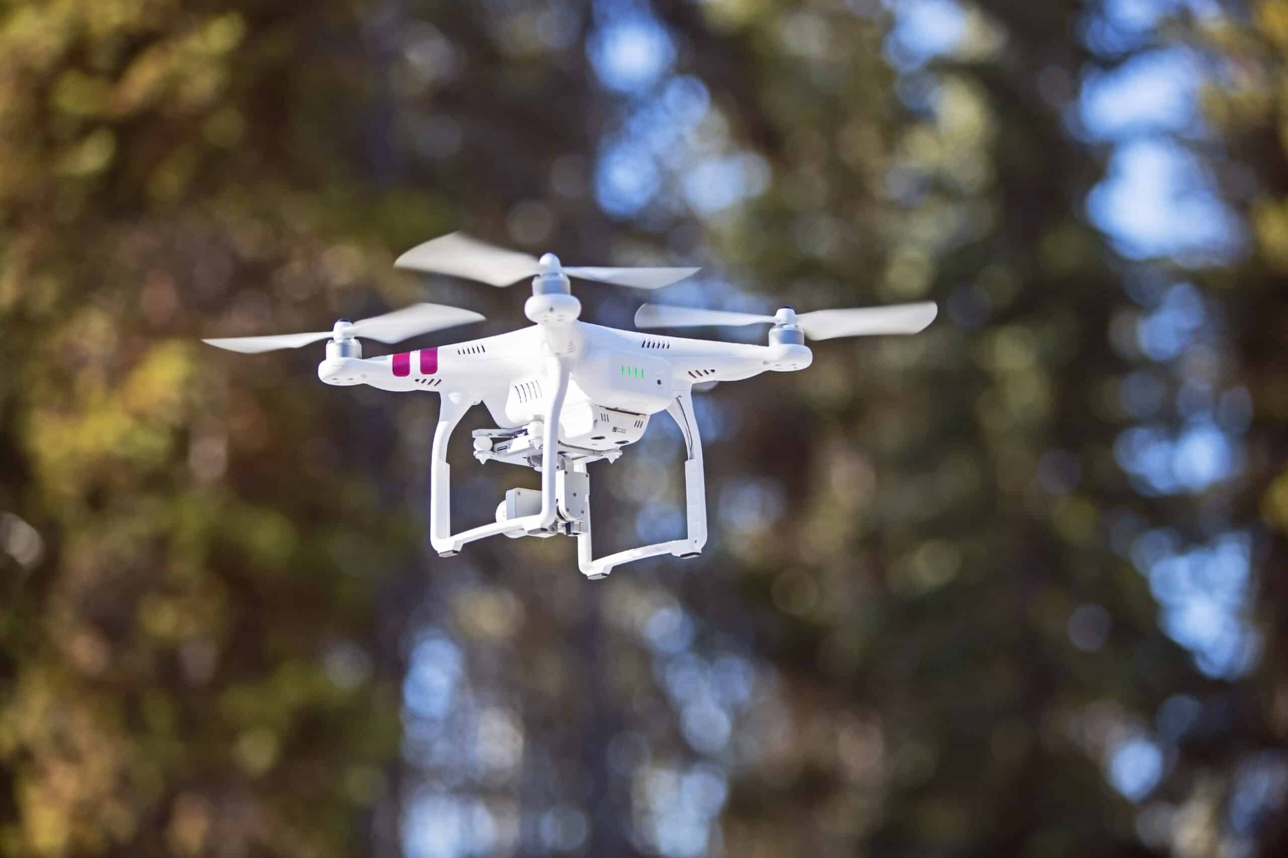 Drohnen: Schöne Bilder mit Risiko