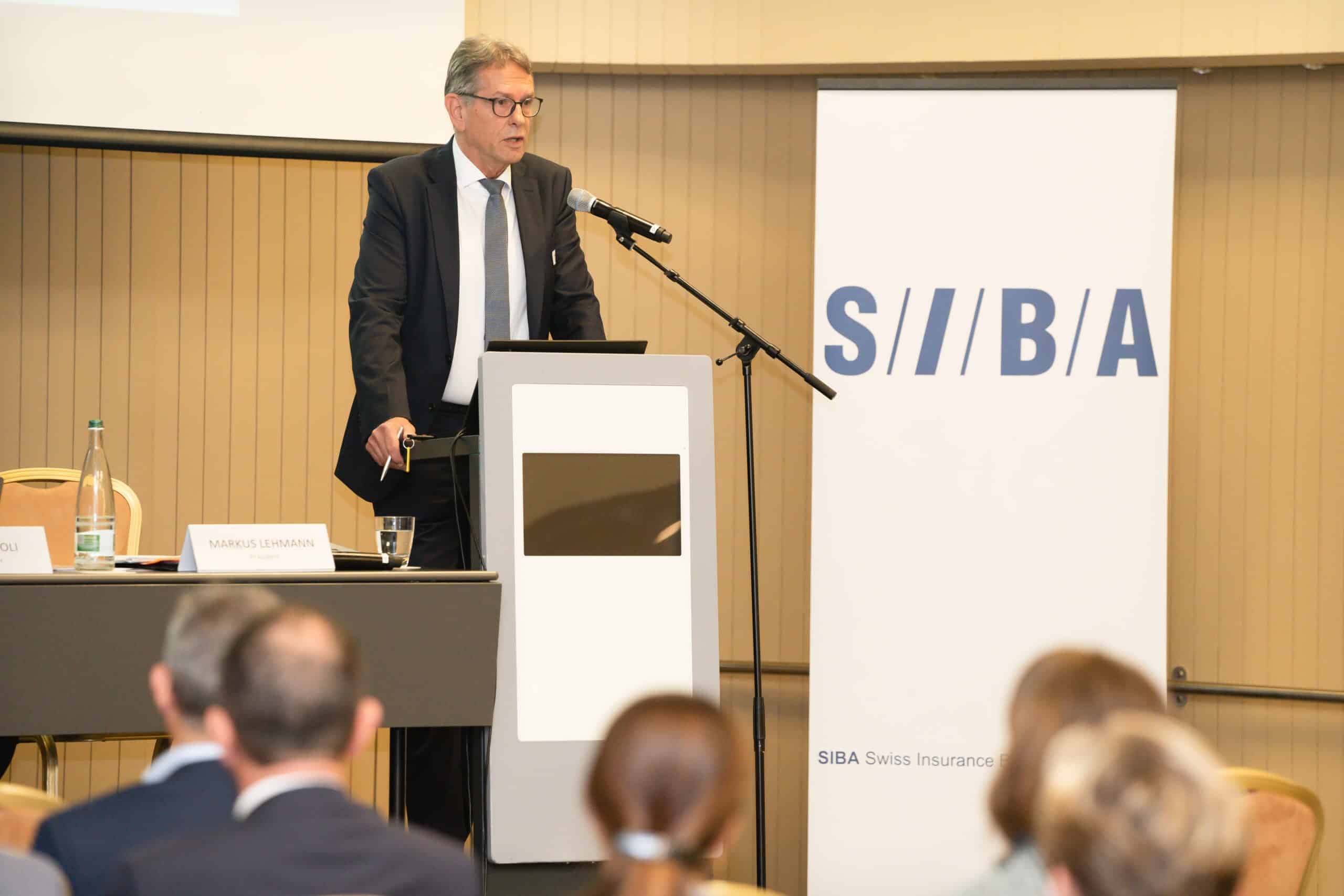 SIBA: Präsident Markus Lehmann ©Fotografie by Carole Fleischmann