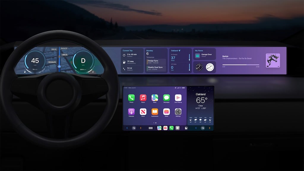 Carplay: Wie Apple die Kontrolle im Auto übernehmen will