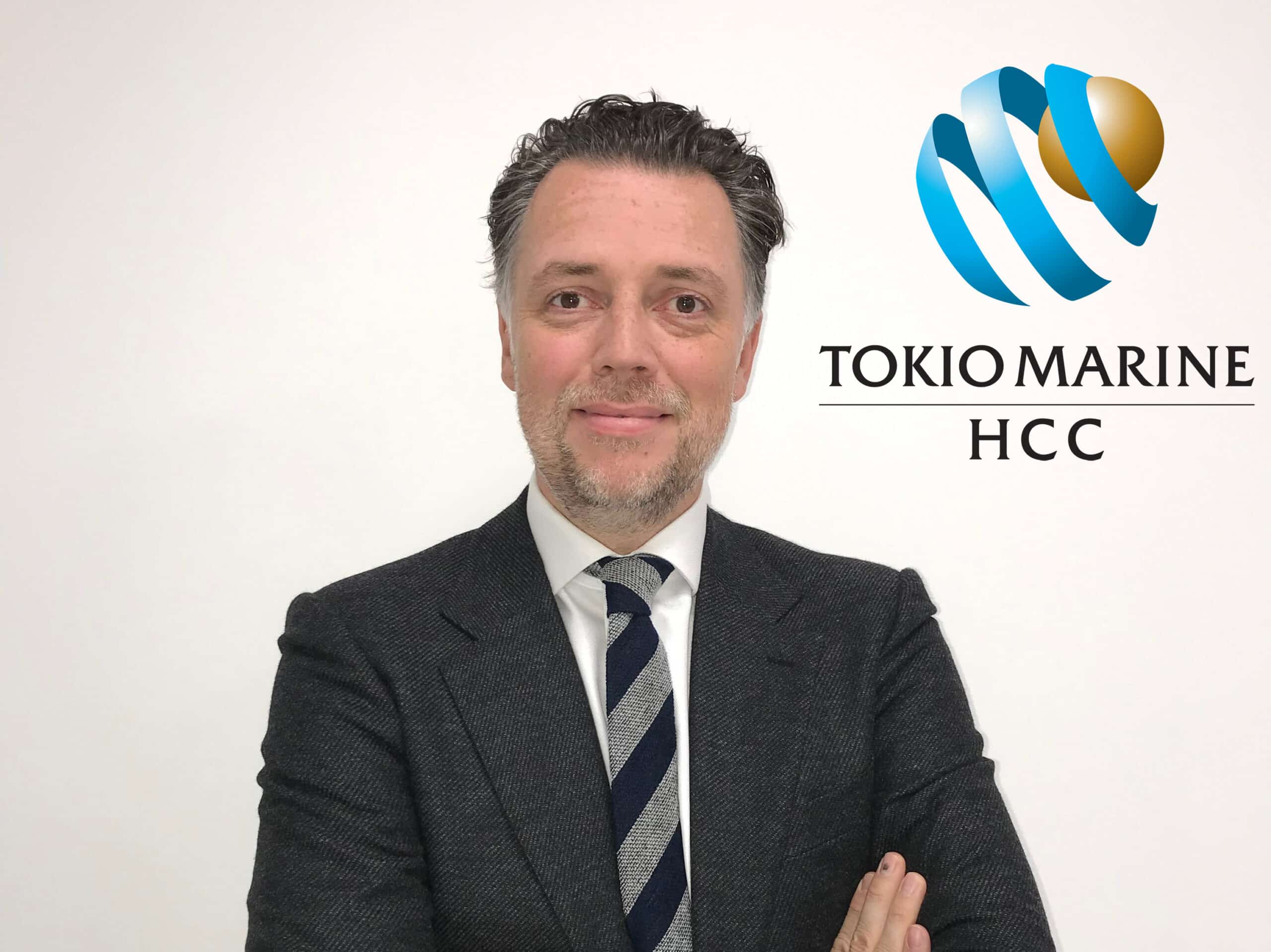 Anthony Osterrieth, Head of International Business Development – Specialty Group. Tokio Marine HCC
