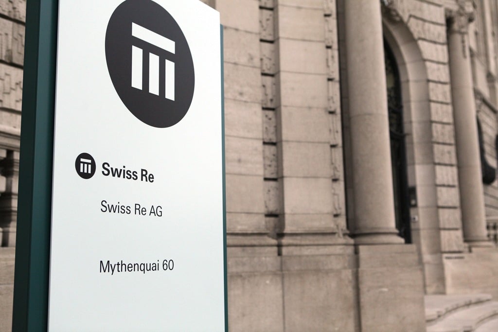 Swiss Re gibt Pläne zur Straffung der Organisationsstruktur bekannt