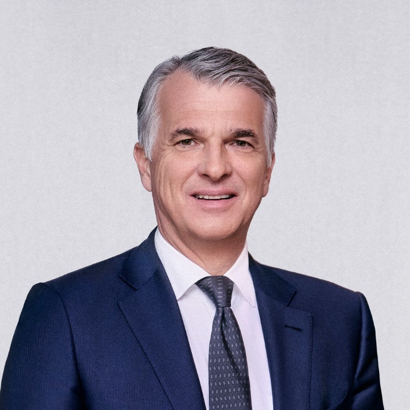 Sergio P. Ermotti tritt am 30. April 2023 als Präsident des Verwaltungsrats von Swiss Re zurück.