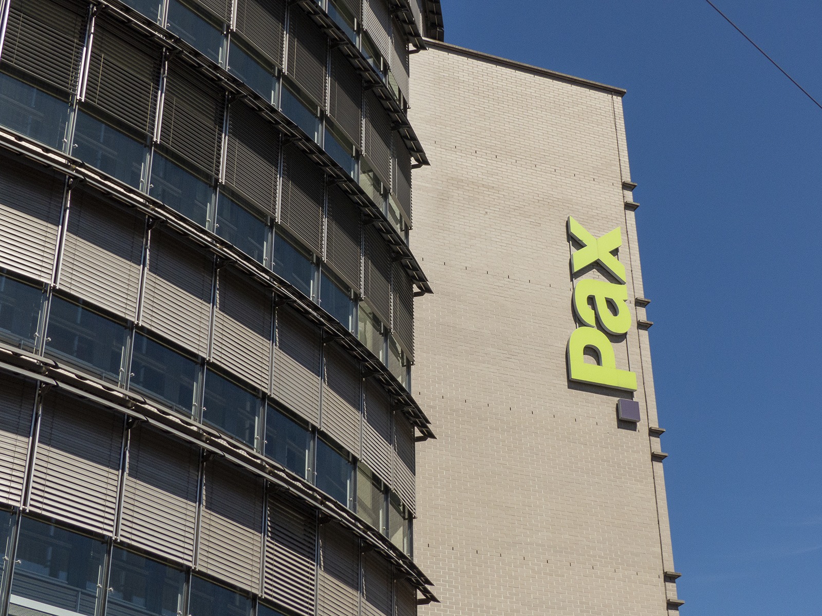Pax-Hauptsitz in Basel.