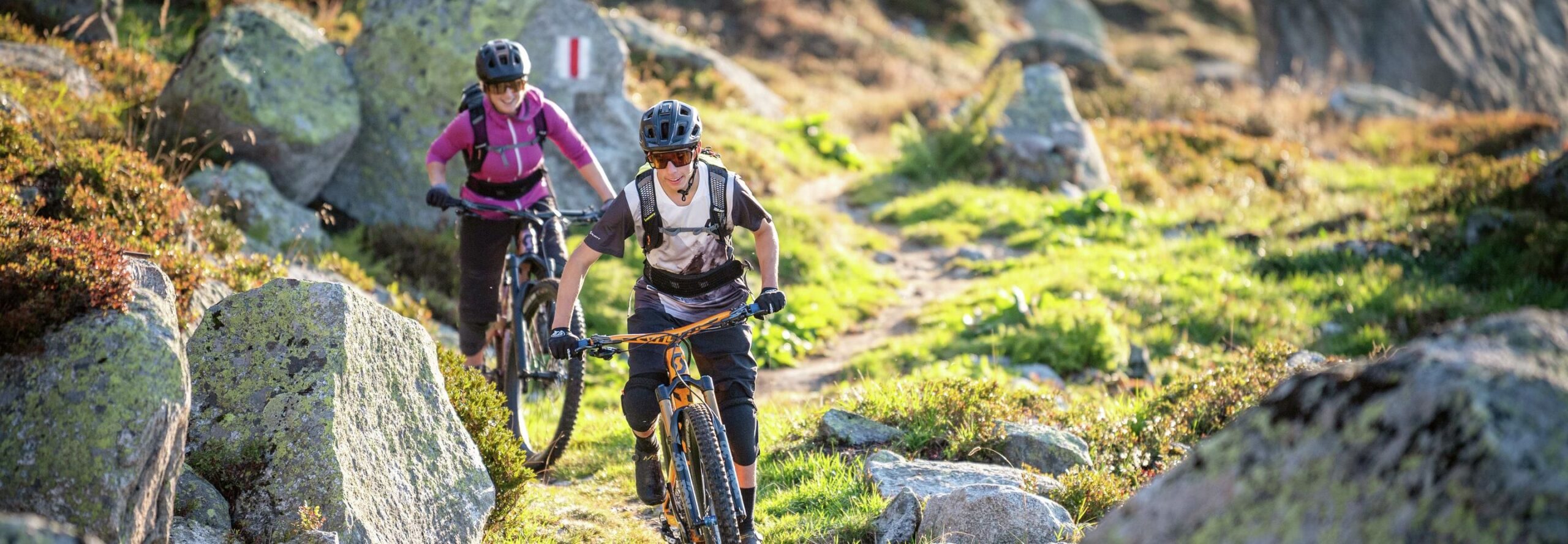 Mountainbike: Allein 13 000 Unfälle ereigneten sich gemäss UVG-Statistik in der Schweiz im Jahr 2020.