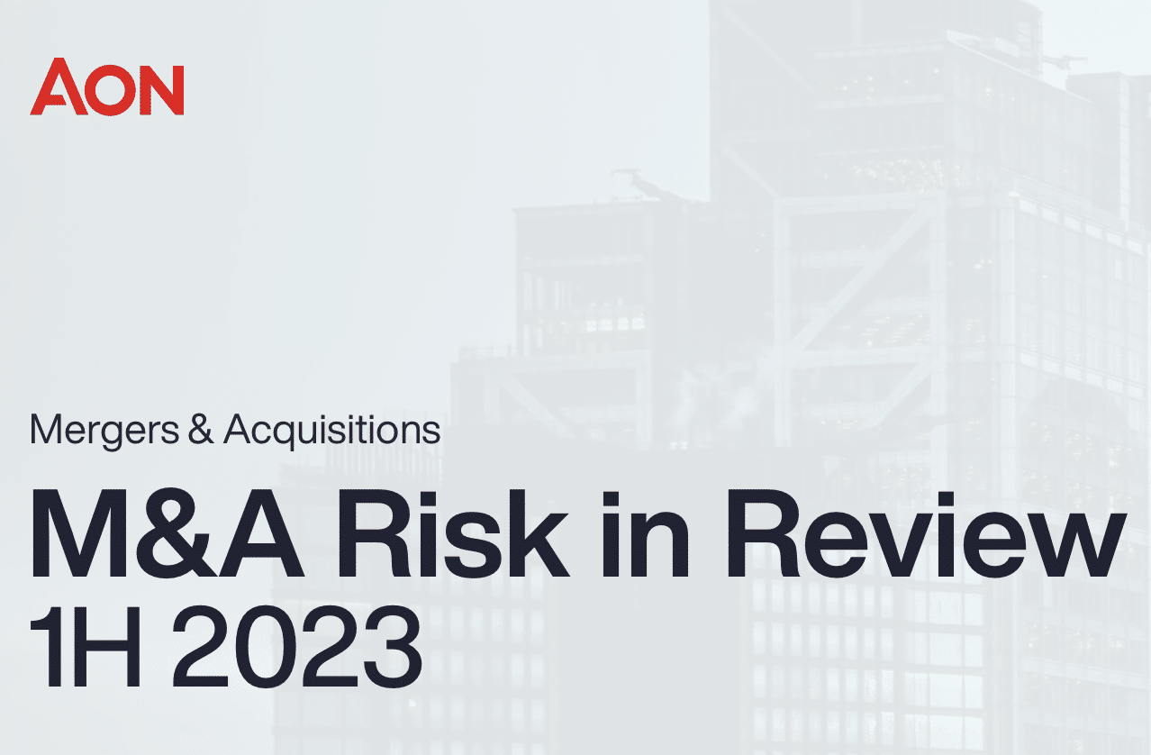 AON: M&A Risk in Review 1H 2023