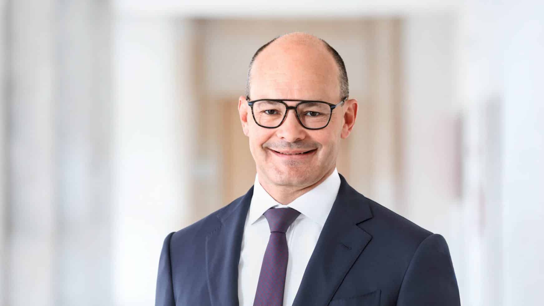 Markus Leibundgut, CEO von Swiss Life Schweiz.