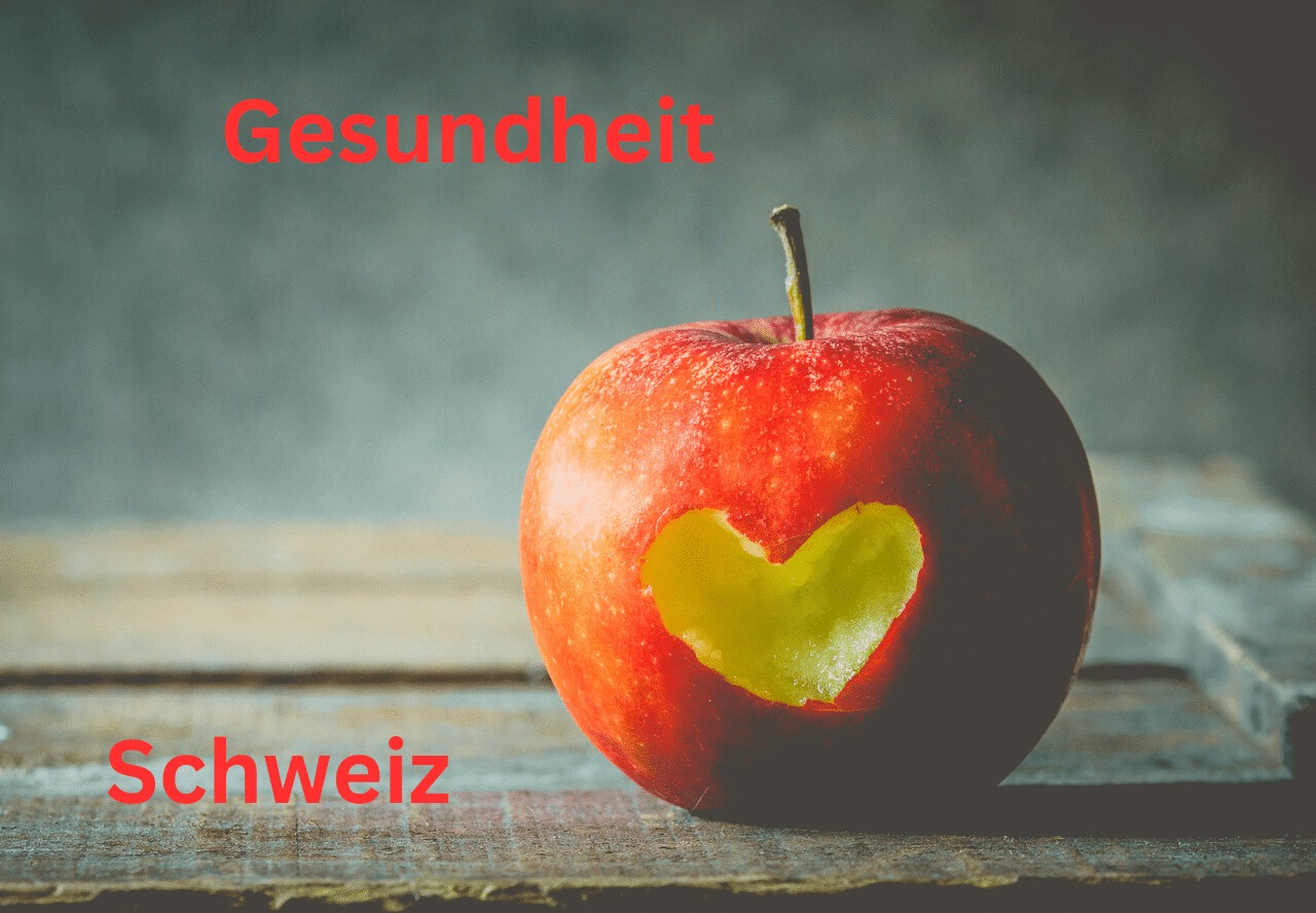 Schweizer Gesundheitssystem am leistungsfähigsten: An apple a day keeps the doctor away.