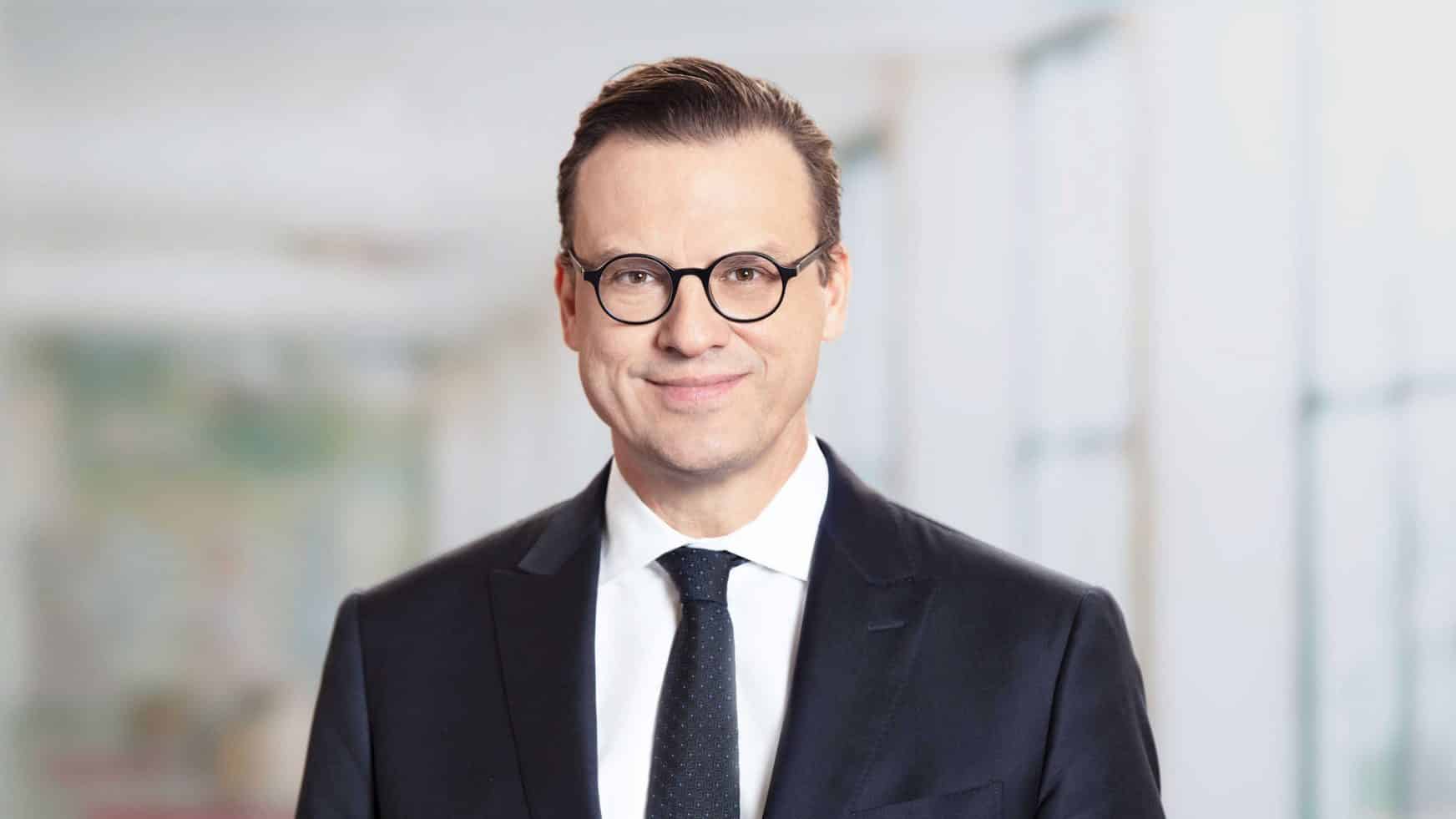 Swiss Life Chief Executive Officer (Group CEO) Patrick Frost.