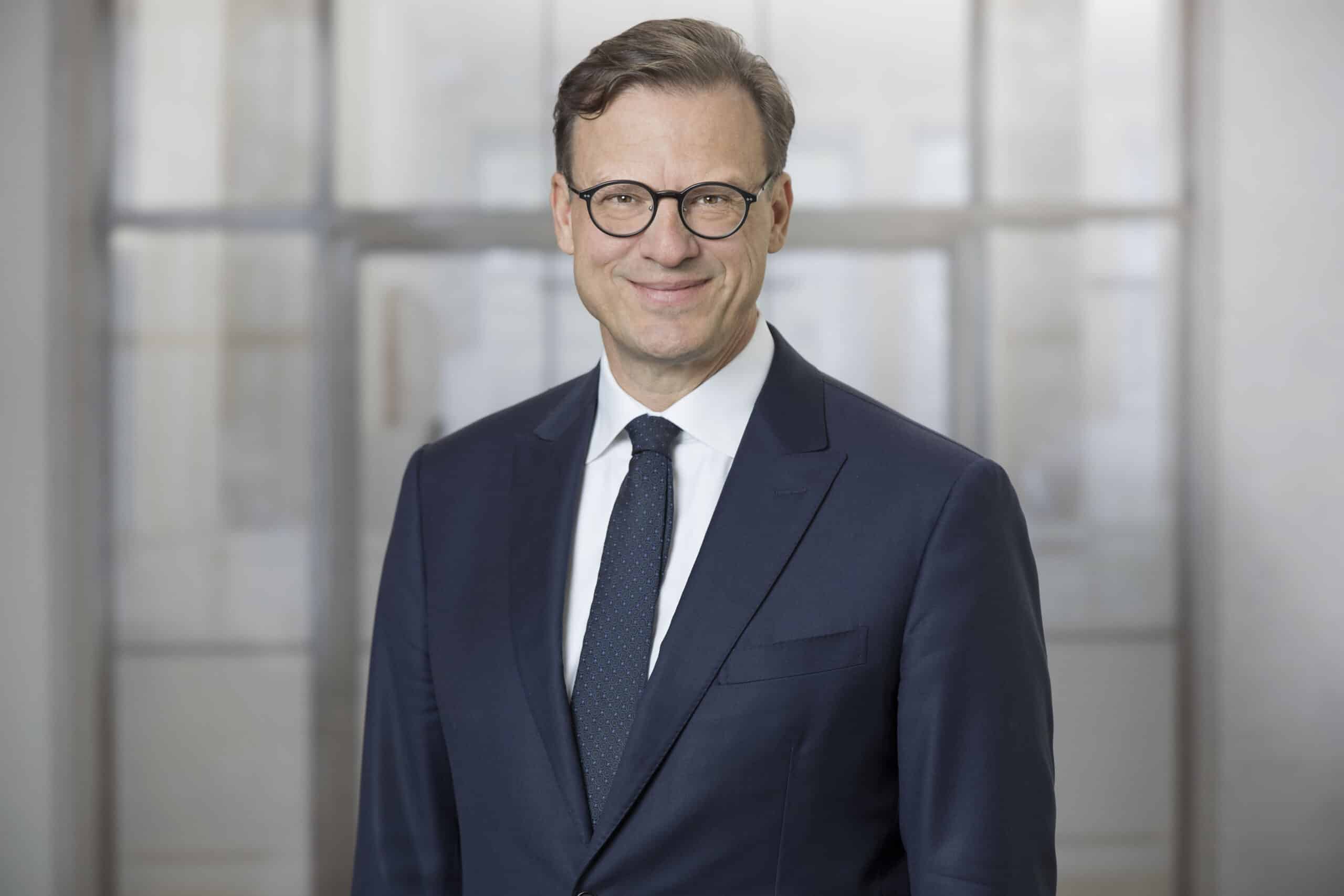 Swiss Life Group Chief Executive Officer Patrick Frost.