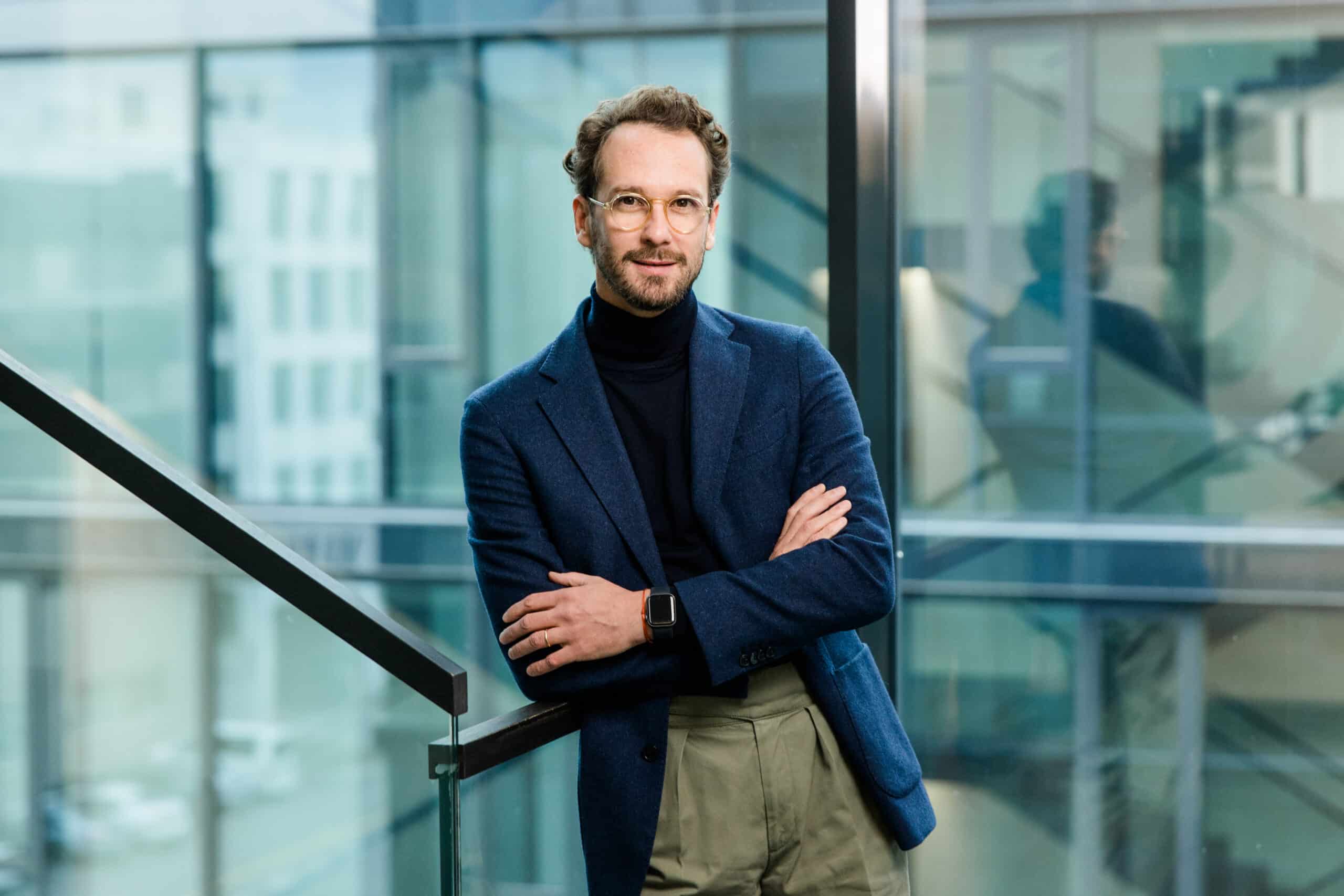 Liechtenstein Life: Dr. Aron Veress, CEO.