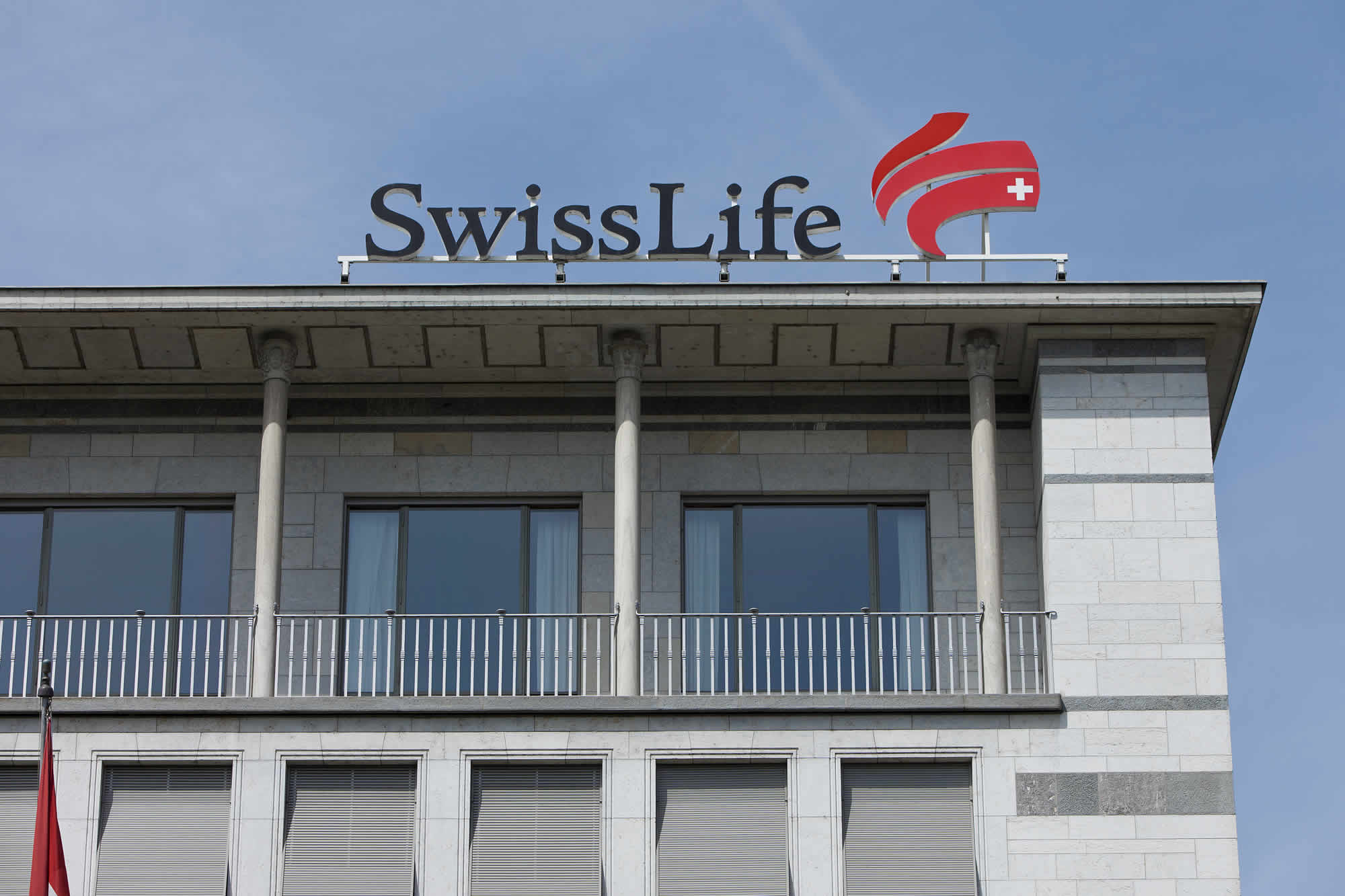 Swiss Life Hauptsitz in Zürich.