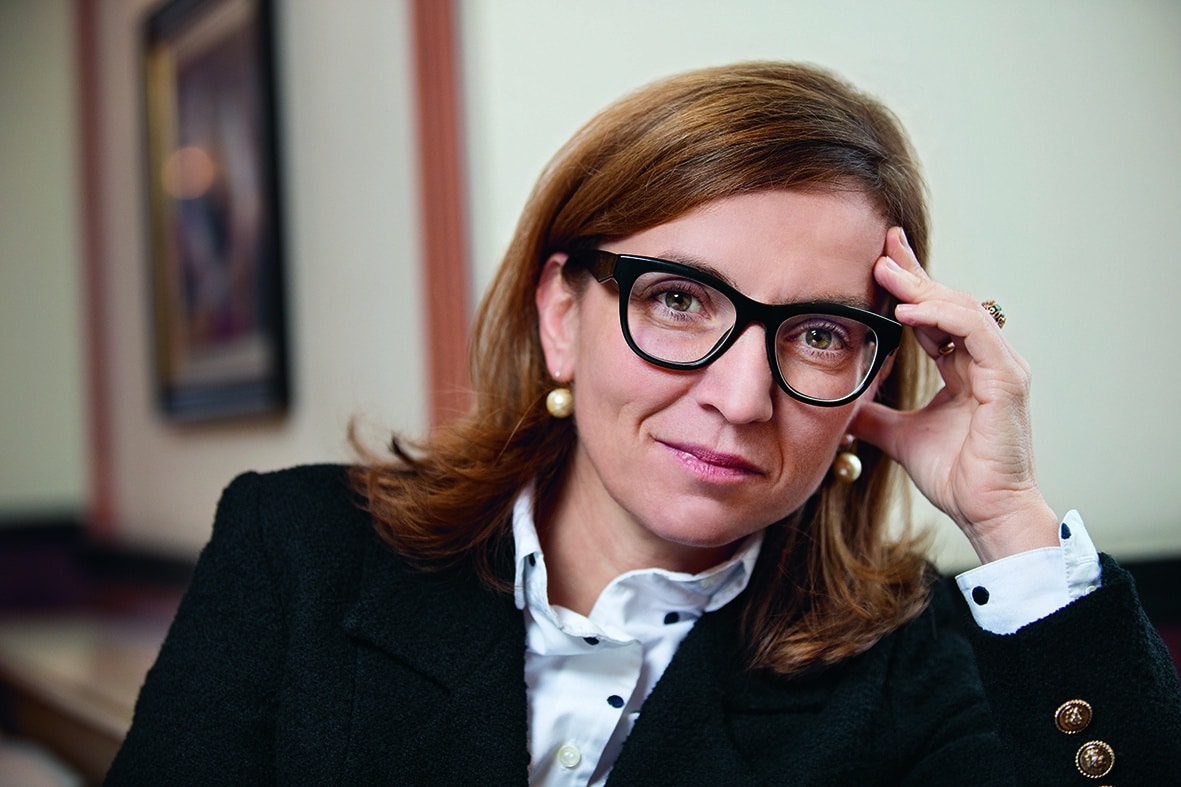 CSS: Philomena Colatrella, CEO